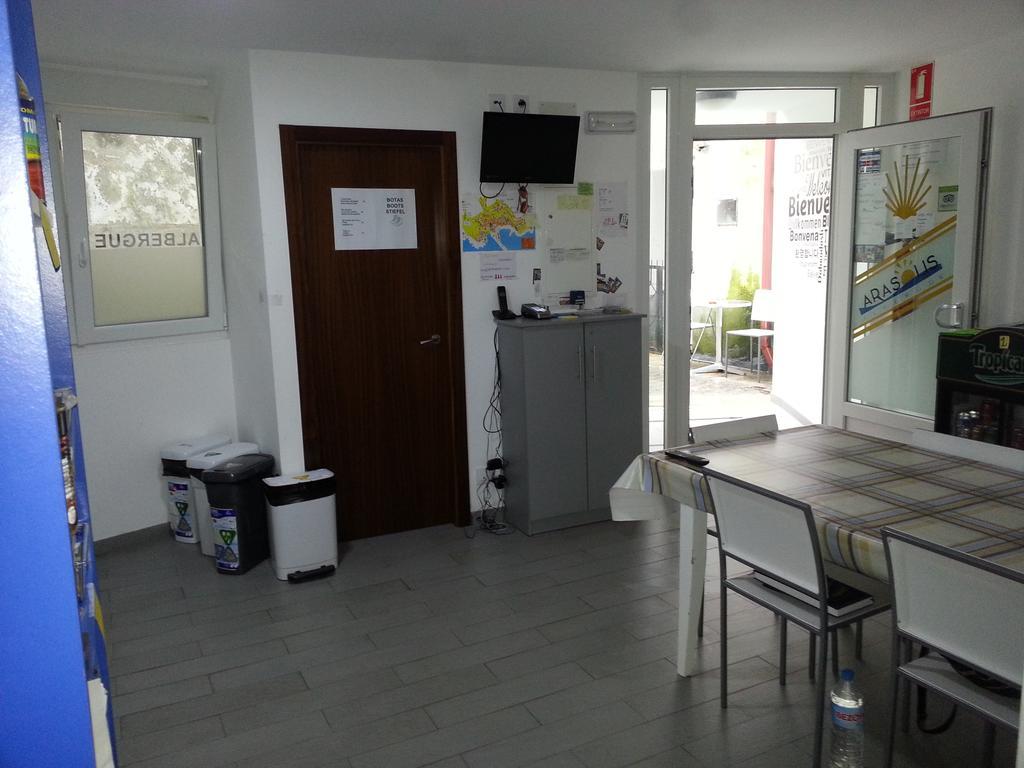Albergue Arasolis Finisterre Kültér fotó