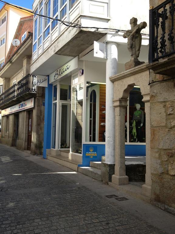 Albergue Arasolis Finisterre Kültér fotó