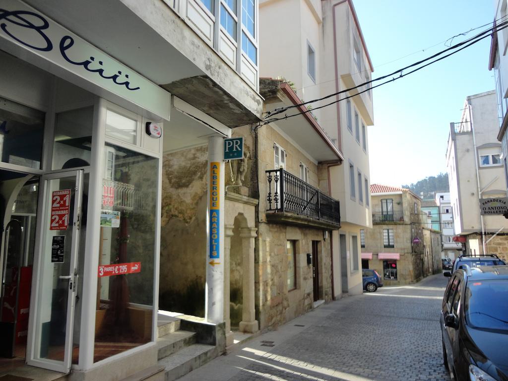 Albergue Arasolis Finisterre Kültér fotó