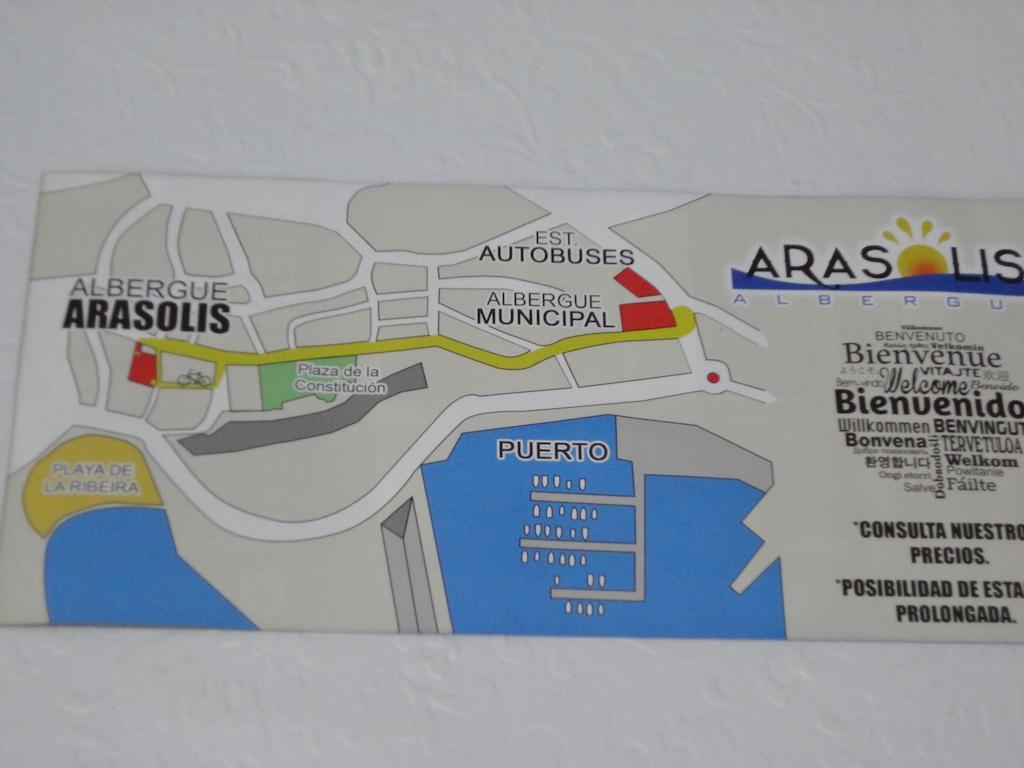Albergue Arasolis Finisterre Kültér fotó